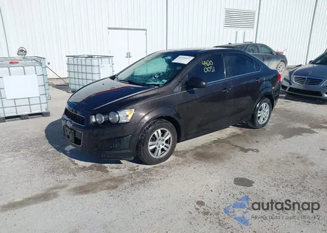 2014 Chevrolet Sonic Lt Auto z USA, uszkodzony, nr VIN 1G1JC5SH3E4195273